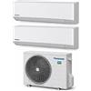 Panasonic Free Multi Dual Split 3,50 kW con unit… interne TZ Wi-Fi compatte