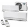 Panasonic Free Multi Dual Split 4,10 kW con unit… interne TZ Wi-Fi compatte