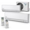 Panasonic Free Multi Dual Split 5,00 kW con unit… interne TZ Wi-Fi compatte