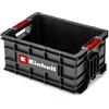 Einhell Cassetta degli attrezzi originale Einhell (max 90 kg, impilabile, bloccabile, combinabile con Einhell E-Case System, conservazione e trasporto di accessori e utensili)