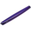 Fellowes 9143703 Poggiapolsi da tastiera in gel Crystals, viola