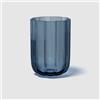VILLEROY & BOCH Fleur Bleu Vaso in Vetro 22,5cm Blu