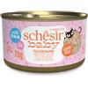 Schesir cat baby complete nutrition grain free pollo con salmone in brodo 70gr