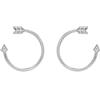 SWAROVSKI ORECCHINI FRECCIA IDYLLIA, 5741522