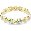 SWAROVSKI BRACCIALE GEMA RIGIDO MULTICOLOR L - l 18.3 cm