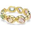 SWAROVSKI BRACCIALE RIGIDO GEMA, CRISTALLI OVERSIZE L - 18.3 CM