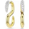 SWAROVSKI ORECCHINI A S DEXTERA, PLACCATO COLOR ORO 5741796