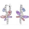 SWAROVSKI ORECCHINI ARIANA GRANDE, LIBELLULA CERCHIO 5749185
