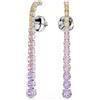 SWAROVSKI ORECCHINI TENNIS, MATRIX MULTICOLOR 5751195