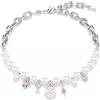 SWAROVSKI COLLANA CON PERLE IN CRISTALLO, IDYLLIA ROSA 5749601
