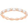 SWAROVSKI ANELLO VITTORE MARQUISE PLACCATO ORO ROSA, 55