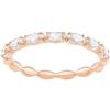 SWAROVSKI ANELLO VITTORE MARQUISE PLACCATO ORO ROSA, 50