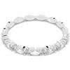 SWAROVSKI ANELLO VITTORE MARQUISE PLACCATO RODIO, 52