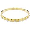 SWAROVSKI BRACCIALE BANGLE NUMINA, PLACCATO ORO L - 18.5 cm