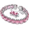 SWAROVSKI BRACCIALE MILLENIA OTTAGONALE, PLACCATO RODIO ROSA