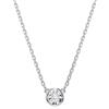 SWAROVSKI PENDENTE IMBER, TAGLIO ROUND PLACCATO RODIO