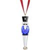 SWAROVSKI DECORAZIONE SCHIACCIANOCI BLU, HOLIDAY CHEERS 5701868