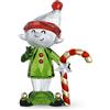 SWAROVSKI ELFO E BASTONCINO DI ZUCCHERO, HOLIDAY CHEERS 5701852