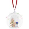SWAROVSKI DECORAZIONE PALLA ALBERO E PUPAZZO 5701509