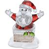 SWAROVSKI BABBO NATALE E CAMINO ,HOLIDAY CHEERS 5701507