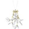 SWAROVSKI DECORAZIONE VISCHIO, HOLIDAY MAGIC 5701372