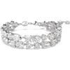 SWAROVSKI BRACCIALE MESMERA PLACCATO RODIO
