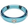 SWAROVSKI BRACCIALE RIGIDO DULCIS 5714390 M BLU/CRY/GOS