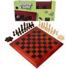 Spin Master Set Dama E Scacchi Valigetta In Legno 6067668 Giochi da Tavolo di Spin Master