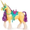 Spin Master Unicorn Academy Interactive Rainbow Light-up Fashion Leaf 28cm con Luci e Suoni