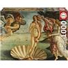 Educa - Puzzle da 1000 pezzi per adulti | La nascita di Venere | Dimensioni: 68 x 48 cm | Età 14+ (20580)