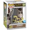 Funko Pop! Movies: Shrek Dream Works 30th - Donkey - Figura in Vinile da Collezione - Idea Regalo - Merchandising Ufficiale - Giocattoli per Bambini e Adulti - Movies Fans