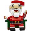 LEGO 40206 Set Babbo Natale