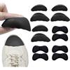 VEGCOO 3 Paia Inserti Riempimento Dita Unisex Riduttore Taglia Scarpe, 3 Paia Cuscinetti per Tacchi, Riempitrici Scarpe Inserti Imbottitura Avampiede per Scarpe Sportive