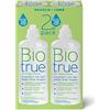 Biotrue set di 2 flaconi di soluzione per lenti a contatto, da 300 ml ciascuno