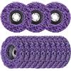 NONE 1PCS100/115/125 millimetri Corallo Disco Poly Strip Disco Diamante Mola Disco Lamellare per Smerigliatrice Angolare Vernice Rimozione Ruggine Pulito Abrasivo