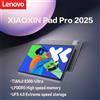 Lenovo XIAOXIN Pad Pro12.7 2025Tablet da gioco per studio da ufficio con super interconnessione Dimensity 8300 2.9K 144Hz grigio