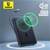 Baseus 10000mAh 45W Power Bank per Qi2.2 25W MagSafe Cavo USB-C integrato di ricarica wireless magnetico per iPhone 17 Samsung S25