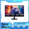 KTC H27T27 Monitor da ufficio 27" 2560×1440 Overdrive da 100 Hz a 120 Hz Risoluzione QHD 2K Pannello IPS HDR10 Bassa luce blu senza sfarfallio