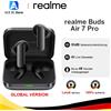 realme Auricolari realme Buds Air 7 Pro Versione Globale con Cancellazione del Rumore in Tempo Reale da 53dB, Driver Dual-DAC da 11+6mm e Traduttore AI in Tempo Reale