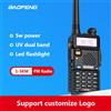 BAOFENG Ricetrasmettitore Baofeng UV-5R, Radio FM Professionale a Doppia Banda, Transceiver Portatile Civile per Uso Esterno e Veicolare