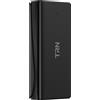TRN Decoder Bluetooth Portatile TRN Wave e Amplificatore per Cuffie con Lunga Durata della Batteria e Prestazioni a Basso Rumore