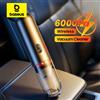 BASEUS Aspirapolvere per auto Baseus A2Pro 6000Pa, aspirapolvere senza fili per la pulizia di auto e casa, mini aspirapolvere portatile per auto
