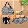 FAVORTALK Borsa per la spesa pieghevole ecologica adatta in tasca, impermeabile e leggera, confezione da 2 borse riutilizzabili per la spesa, D16510, 56 x 41 + 26 cm / 22.1 x 16.1 + 10.2 inches