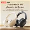 Lenovo LS106 Cuffie wireless over-ear per gaming e musica, auricolari Bluetooth 6.0 HD per chiamate, leggeri con riduzione del rumore ENC