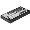 Joyzan Adattatore per disco rigido PS2, interfaccia per adattatore per disco rigido HDD Adattatore di rete per console PS2 Parti di strumenti di supporto per forti capacità anti-interferenza