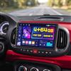 Hikity 4+64GB Android 15 Autoradio per FIAT 500L 2012-2017 con Wireless Carplay Android Auto, 10.1 Pollici Touch Screen con Navigatore GPS Bluetooth WiFi FM/RDS Retrocamera
