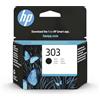 HP 303 Black Original cartuccia d'inchiostro Nero