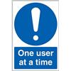VSafety V Safety CV049AU-R 200 mm x 300 mm - 1 mm in plastica Rigida, 200 x 300 mm