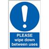 VSafety V Safety CV050AU-R 200 mm x 300 mm - 1 mm in plastica Rigida