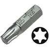wolfcraft Set di inserti, TORX® (T 10-40), 7 pezzi I 2447000 I 7 inserti Solid di diverse dimensioni